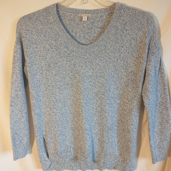 Gap Design and Crafted XS Blue and White Sweater - Picture 1 of 4